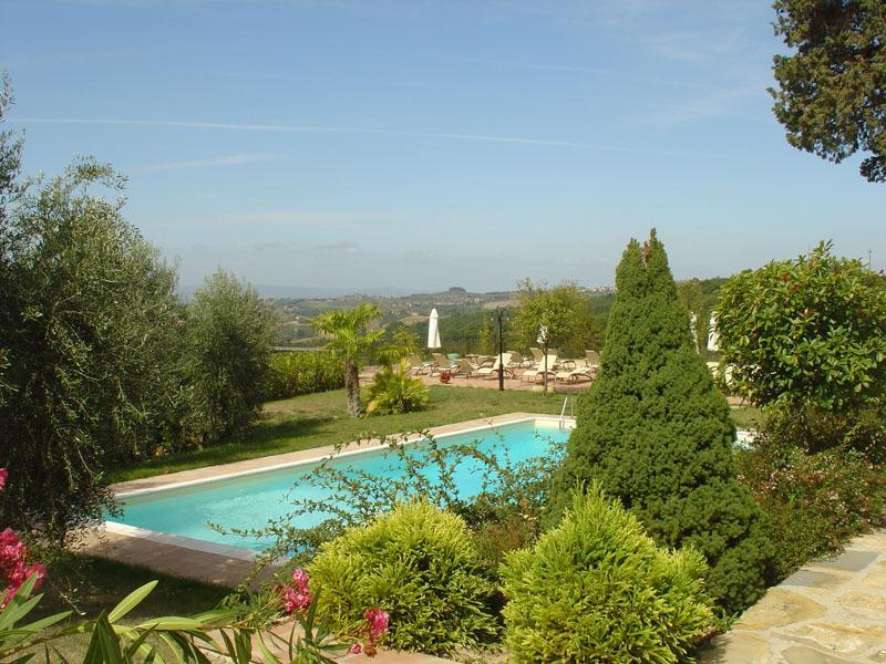 Agriturismo Campo Lungo San Donato in Poggio Номер фото